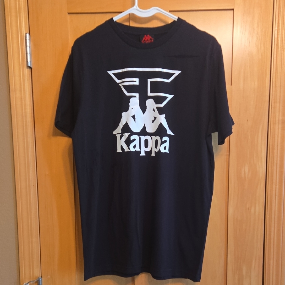 Faze Clan Fiat Kappa Black Tee with White Logo